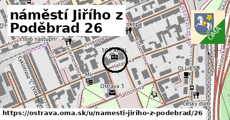 náměstí Jiřího z Poděbrad 26, Ostrava