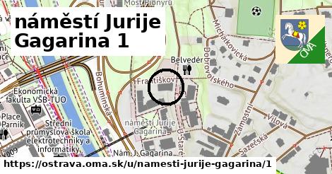 náměstí Jurije Gagarina 1, Ostrava