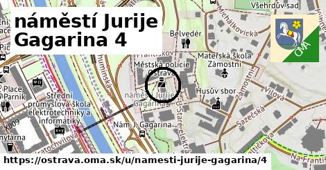 náměstí Jurije Gagarina 4, Ostrava