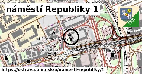 náměstí Republiky 1, Ostrava