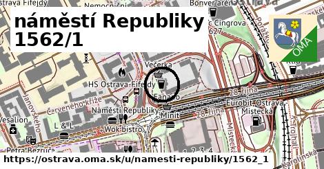 náměstí Republiky 1562/1, Ostrava