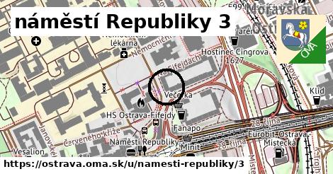 náměstí Republiky 3, Ostrava