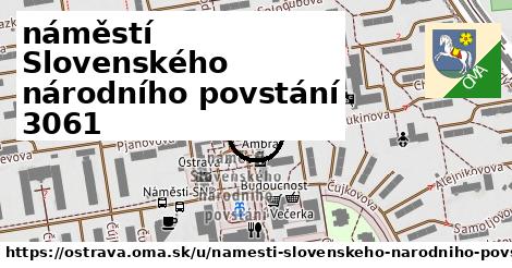 náměstí Slovenského národního povstání 3061, Ostrava