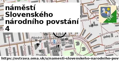 náměstí Slovenského národního povstání 4, Ostrava