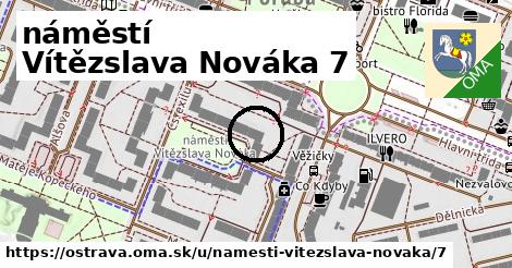 náměstí Vítězslava Nováka 7, Ostrava