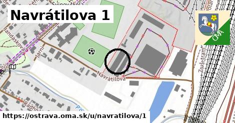 Navrátilova 1, Ostrava