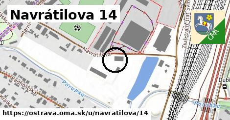 Navrátilova 14, Ostrava