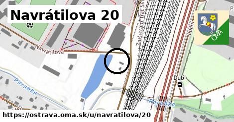 Navrátilova 20, Ostrava
