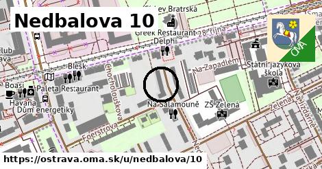 Nedbalova 10, Ostrava