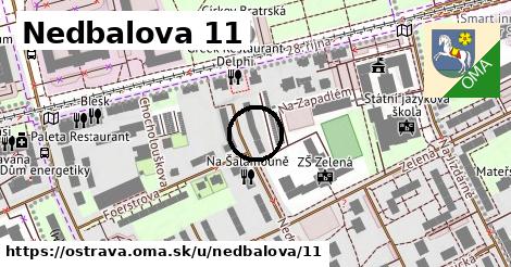 Nedbalova 11, Ostrava