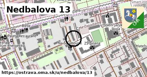 Nedbalova 13, Ostrava