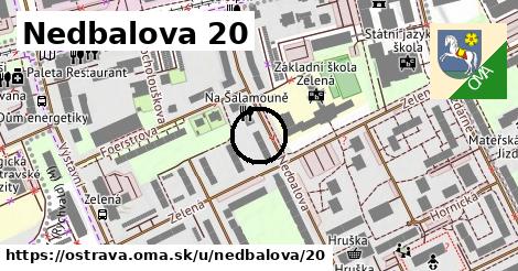 Nedbalova 20, Ostrava
