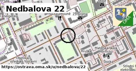 Nedbalova 22, Ostrava