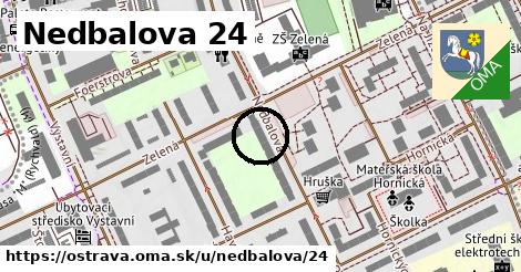 Nedbalova 24, Ostrava