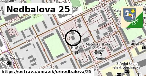 Nedbalova 25, Ostrava