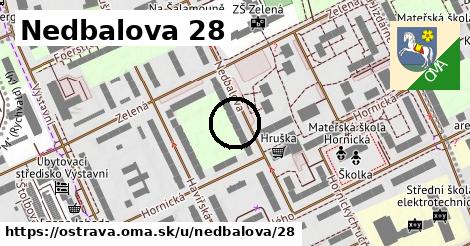 Nedbalova 28, Ostrava