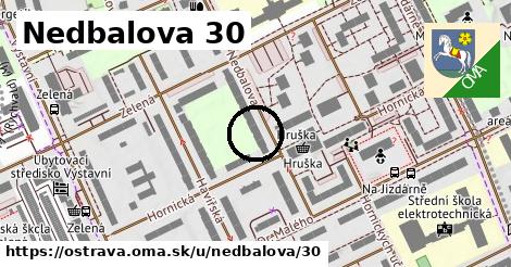 Nedbalova 30, Ostrava