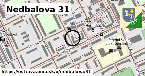 Nedbalova 31, Ostrava