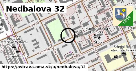 Nedbalova 32, Ostrava