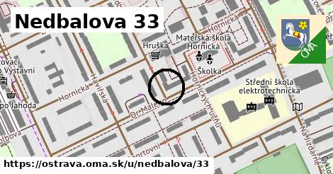 Nedbalova 33, Ostrava