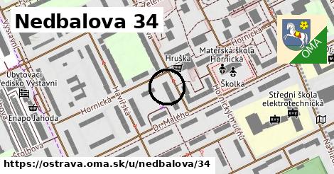 Nedbalova 34, Ostrava