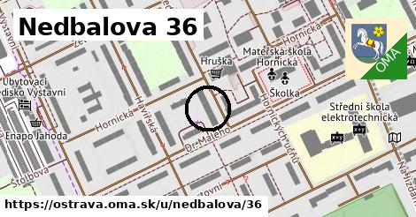 Nedbalova 36, Ostrava