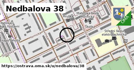 Nedbalova 38, Ostrava