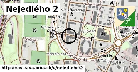 Nejedlého 2, Ostrava