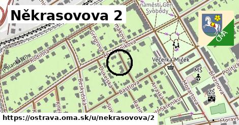 Někrasovova 2, Ostrava