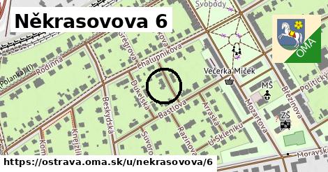 Někrasovova 6, Ostrava