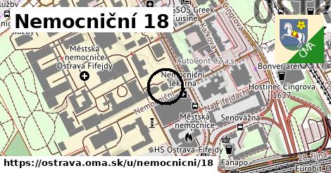 Nemocniční 18, Ostrava