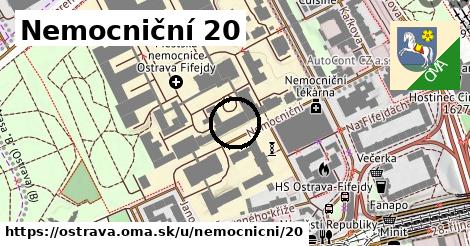 Nemocniční 20, Ostrava