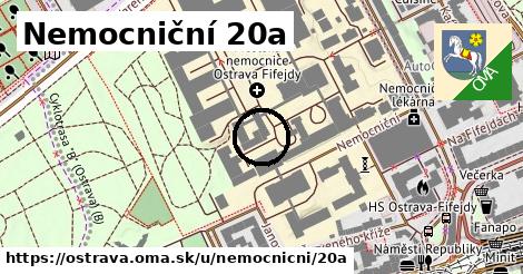 Nemocniční 20a, Ostrava