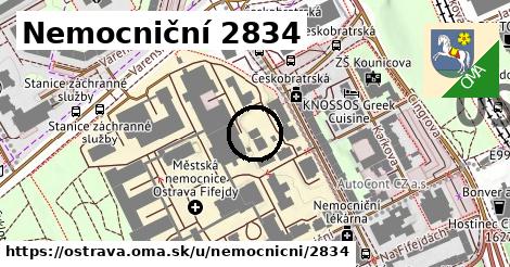 Nemocniční 2834, Ostrava