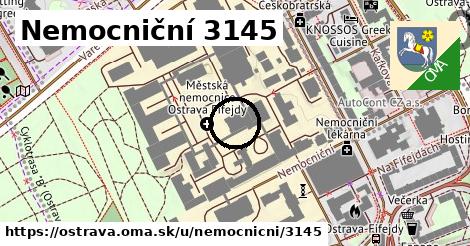 Nemocniční 3145, Ostrava