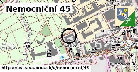 Nemocniční 45, Ostrava