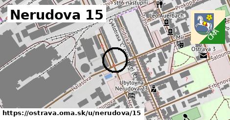 Nerudova 15, Ostrava