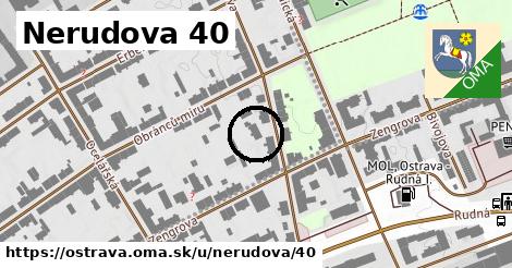 Nerudova 40, Ostrava