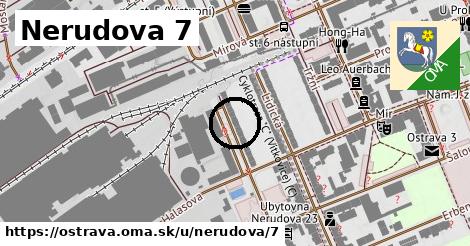Nerudova 7, Ostrava
