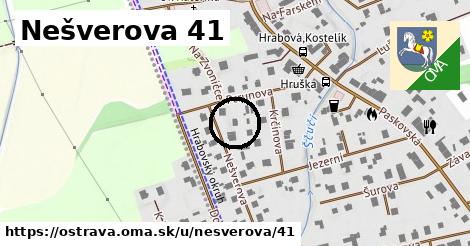 Nešverova 41, Ostrava