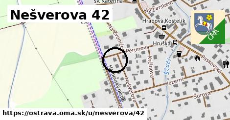 Nešverova 42, Ostrava