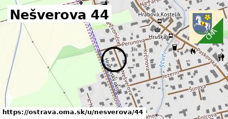 Nešverova 44, Ostrava