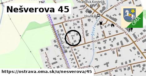 Nešverova 45, Ostrava