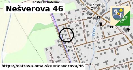 Nešverova 46, Ostrava