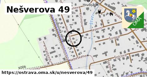 Nešverova 49, Ostrava