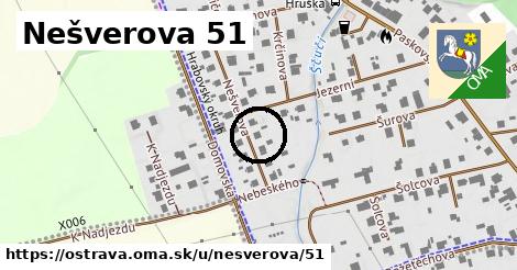 Nešverova 51, Ostrava