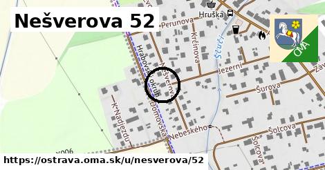 Nešverova 52, Ostrava