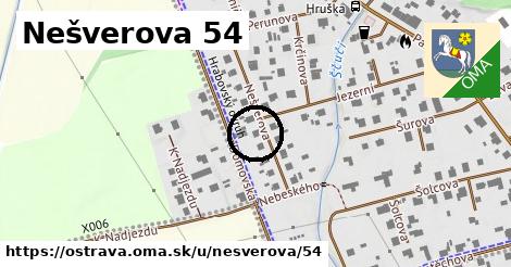 Nešverova 54, Ostrava