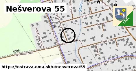 Nešverova 55, Ostrava