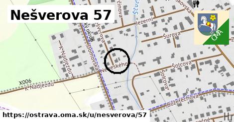 Nešverova 57, Ostrava